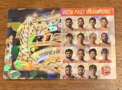 RIZIN ポテトスティック シークレットレア 歴代チャンピオン