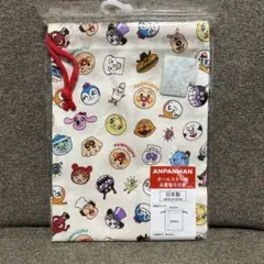 伊藤産業(Itosangyou) アンパンマン お着替え巾着 オールスター/赤