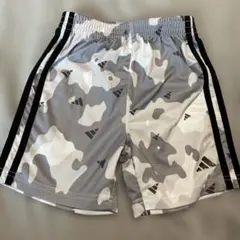 adidas カモフラージュ ハーフパンツ サイズ4