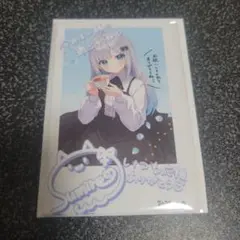 ぶいすぽっ！　花芽すみれ　チェキ風カード