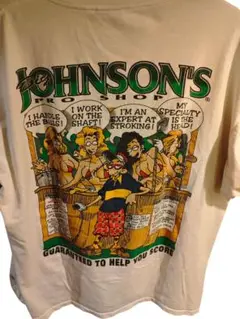 90s Vintage BIG JOHNSON Tシャツ XL 古着
