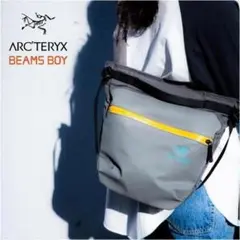 アークテリクス × ビームス 別注 アロー8 カリスト ARC'TERYX アロー8 リバードTMショルダー バッグ カリスト