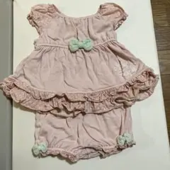 Shirley Temple　セットアップ　ベイビー　70