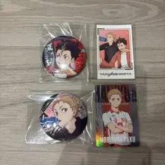 ハイキュー　缶バッジ