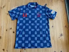 新品★rough&swell★ラフ&スウェル★モックネック★サイズM★ポロシャツ