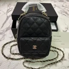 VIPギフト　ミニリュック　チェーンショルダーバッグ　顧客限定ノベルティ　新品