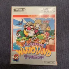 スーパーマリオランド3 ワリオランド　ゲームボーイ