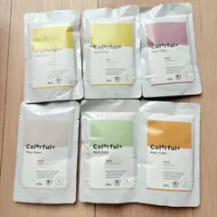カラフルプラス 離乳食 ベビーフード オーガニック　6点セット