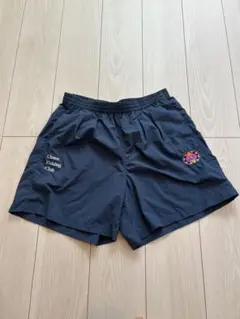 カオスフィッシングクラブ ANCHOR EMB NYLON SHORTS L