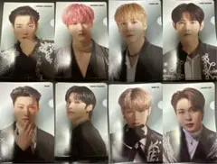 ATEEZ A5クリアファイル コンプセット