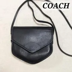 ✨美品✨オールドコーチ Megan Bag ショルダーバッグ ブラック ネイビー