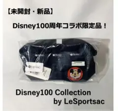【完売品・未開封】ディズニー ✕レスポ 100周年ミッキーコラボ バック