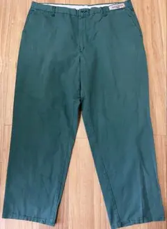 cintas ワークパンツ　42インチ　グリーン　メキシコ製