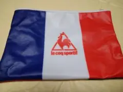 le coq sportif フラッグデザインポーチ