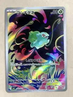 メガブレイブ　メガシンフォニア ポケモンカード フシギダネ　ar