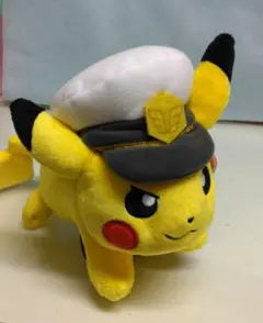 ★ 肩のりキャプテンピカチュウ