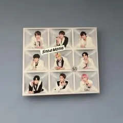 「Snow Mania S1」 <初回盤B> CD+Blu-ray