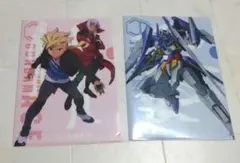 ガンダムAGE　クリアファイル2種セット