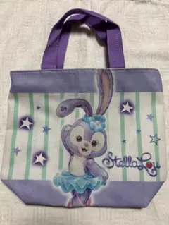 美品 ディズニー ステラルー トートバッグ お弁当バッグ