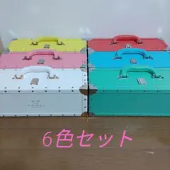 エンジェル 空箱6個セット シャンパン シャンパーニュ 6色セット 箱