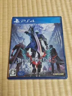PS4 デビル メイ クライ 5