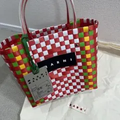 ๐˙Ⱉ˙๐ MARNI マルニ かごバッグ ピクニックバッグ(新品未使用)