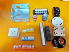 第2種電気工事士技能試験練習材料(DVD付き)