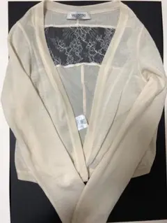 【美品】VALENTINO ヴァレンティノ カーディガン
