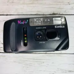 Konica コンパクトフィルムカメラ KANPAI! レッド カメラの八百富｜KONICA KANPAI コニカ カンパイ - 中古カメラご
