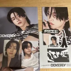 Odyssey RIIZE フォトブック ソンチャン