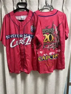 2枚セット モンスターハンター×セレッソ大阪 コラボユニフォーム　2024年