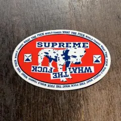 2025SSsupremeステッカー〝ダルメシアン〟レッド