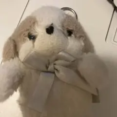 いぬもふもふキーホルダー