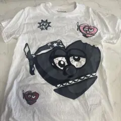 大人気！【GLOGANG】Revenge Your LoveTシャツ Revenge-Your-Love-Tee-Black-