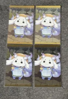 にじさんじ 2025年4月 ボイスビジュアルカード ルンルン 4枚セット