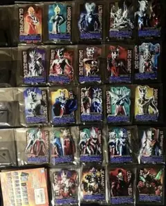 一番くじ ウルトラマンゼロ I賞 ACLLECT 全24種 フルコンプリート