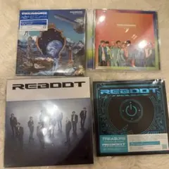 TREASURE アルバムセット REBOOT CD