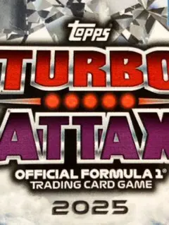 フェルスタッペン　Attack box f1 カード　アタック　ボックス