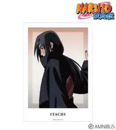 NARUTO-ナルト- 疾風伝 描き下ろしイラスト うちはイタチ 戦う背中ver