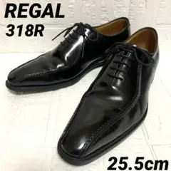 ☆人気☆ REGAL スワールトゥ ビジネスシューズ ブラック 318R