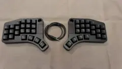 【試用のみ・美品】MOTHWING 分割キーボード 箱など全部あり