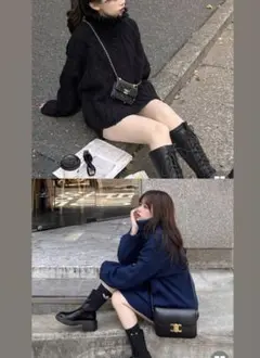 NUGU VISCO ニット2枚セット