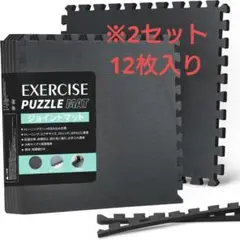 チチロバ トレーニングマット　60x60x1.3cm 6枚入り×2 新品未使用