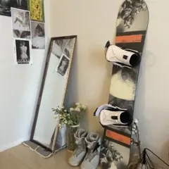 【良品】NITRO DEMAND LTD 142cm RIDEビンディングセット