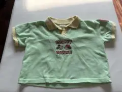 ミッキー ミニー ポロシャツ 80