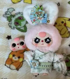 Baby three 日本限定　さくらだんご　涙目　ぬいぐるみ