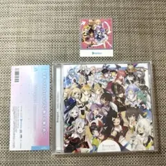 帯、ステッカー付CD Bouquet ホロライブ