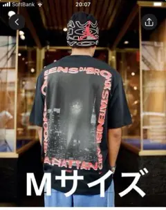 AWAKE NY x Jordan 5 Borough Tee 黒新品Mサイズ