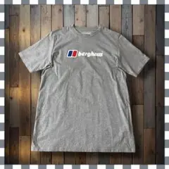 berghaus バーグハウス ロゴプリント Tシャツ L