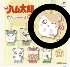 【新品未使用】とっとこハム太郎 かぷっこふれんず3 ハム太郎